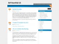 Brf Hemfrid 15 Brf Hemfrid 15