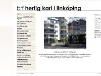 Bostadsrättsföreningen Hertig Karl i Linköping Bostadsrättsföreningen Hertig Karl i Linköping