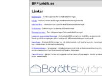 liten brfjuridik.se skärmbild liten brfjuridik.se skärmbild