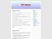 statistik för brfmelodin - BRF Melodin statistik för brfmelodin - BRF Melodin
