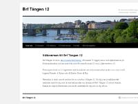 Brf Tången 12 | En äkta bostadsrättsförening på Hornstulls strand på Söder i Stockholm Brf Tången 12 | En äkta bostadsrättsförening på Hornstulls strand på Söder i Stockholm
