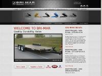 Dump Trailers, Tilt Trailers, Dump Inserts, Utility Trailers, Equipment Haulers: Bri-Mar Dump Trailers, Tilt Trailers, Dump Inserts, Utility Trailers, Equipment Haulers: Bri-Mar
