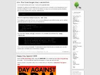 briancarper.net net.briancarper, Programming (260), Linux (156) briancarper.net net.briancarper, Programming (260), Linux (156)