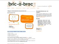 bric-à-brac - Accueil