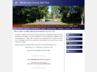 WELCOME TO BRICKENDON GRANGE GOLF CLUB : Brickendon Grange Golf Club in Hertfordshire