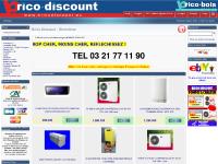 bricodiscount.eu Accueil, La société, CGV - Conditions Générales de Vente