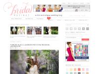 Bridal Musings | A Chic and Unique Wedding Blog Bridal Musings | A Chic and Unique Wedding Blog
