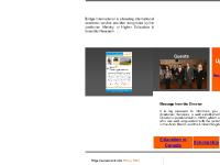 Bridge International for Academic Services Bridge International for Academic Services