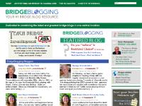 Bridge Blogging: Your #1 Bridge Blog Resource