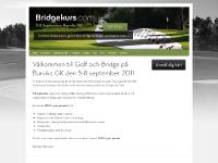 statistik för bridgekurs - Bridgekurs | Spela golf och bridge på Burviks GK