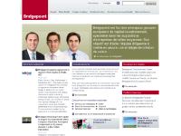 bridgepoint.fr Bridgepoint, English, Français