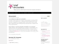 briefencounters.org Donations, Links, Bereaved Families