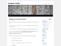 brienmuller.wordpress.com Academic Gadfly, Brien, Brien brienmuller.wordpress.com Academic Gadfly, Brien, Brien