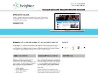 brightec.co.uk Brightec, Services, Drupal Website Development