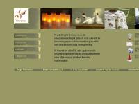 BRIGHT, elektriska laddningsbara ljus