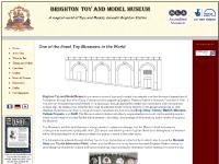 Brighton Toy and Model Museum, homepage Brighton Toy and Model Museum, homepage