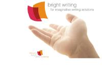 Bright Writing Bright Writing