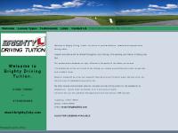 Welcome to Brighty Driving Tuition Welcome to Brighty Driving Tuition