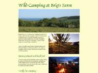 Wild Camping at Brig's Farm, Dorset Wild Camping at Brig's Farm, Dorset