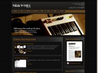 brikworxstudio.co.uk Services, Tech Spec, Audio brikworxstudio.co.uk Services, Tech Spec, Audio