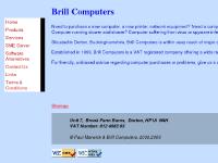 Brill Computers - PCs, laptops, MACs sold and repaired - expert advice provided Brill Computers - PCs, laptops, MACs sold and repaired - expert advice provided