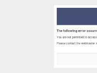 ERROR 403 - Forbidden! ERROR 403 - Forbidden!