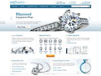 Diamond Engagement Rings, Certified Loose Diamonds and Diamond Jewelry