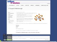 Brilliant IT Solutions - IT Support in Peterborough and Cambridge