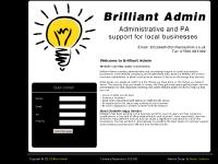 Brilliant Admin : Administrative and PA Support for local businesses in Mirfield