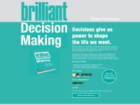 Brilliant Decision Making | A book by Robbie Steinhouse Brilliant Decision Making | A book by Robbie Steinhouse