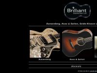 Brilliant Distribution - Duesenberg, Huss & Dalton, Goldo/Kluson in the U.K. Brilliant Distribution - Duesenberg, Huss & Dalton, Goldo/Kluson in the U.K.
