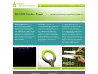Brilliant Garden Products | Radius Garden Tools