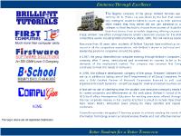 Brilliant School of Management, Compugen, Founder, Chairman Brilliant School of Management, Compugen, Founder, Chairman