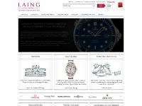 brilliantlycutdiamonds.co.uk The largest specialist watch collection in Scotland | Laing The Jewellers