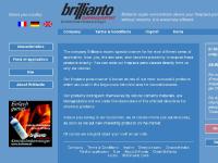 brillianto.co.uk Kamin, Kaminofen, Scheibenreiniger
