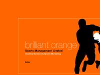 brilliantorange - Welcome to Brilliant Orange Sports Management