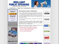 brilliantpublicspeaking.com brilliantpublicspeaking.com
