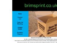 brimsprint.co.uk Steve Brims, printed bags, printed paper bags brimsprint.co.uk Steve Brims, printed bags, printed paper bags