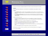 Brimstone Press Brimstone Press