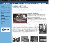 Brindley and Taylor Chartered Surveyors Brindley and Taylor Chartered Surveyors
