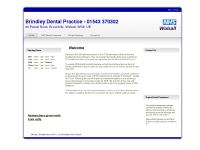 brindleydental.co.uk Font -, Font +, NHS Dental Treatment brindleydental.co.uk Font -, Font +, NHS Dental Treatment