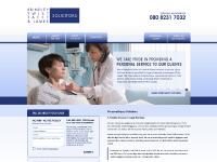  Medical Negligence, Birth Trauma/Cerebral Palsy, Neurological & Spinal Injuries, Cancer