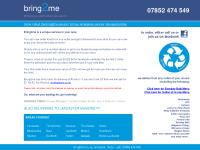 bring2me | the food and things you want, when you want it bring2me | the food and things you want, when you want it