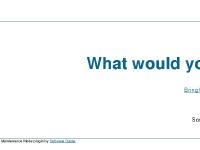 Bring Back… » Bring Back... what would you like to bring back? Bring Back… » Bring Back... what would you like to bring back?