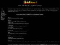 Home of the Bring Back Knightmare Campaign Home of the Bring Back Knightmare Campaign