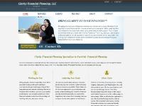 Clarity Financial Planning Specializes in Fee-Only Financial Planning Clarity Financial Planning Specializes in Fee-Only Financial Planning