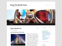 Bring The Shuttle Home | …the pride of the nation Bring The Shuttle Home | …the pride of the nation