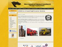BRINOR Ltd, UK based Freight Forwarder, Felixstowe BRINOR Ltd, UK based Freight Forwarder, Felixstowe
