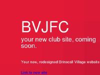 BVJFC - Coming Soon BVJFC - Coming Soon
