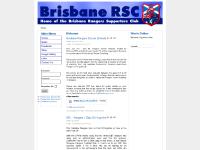 Home of the Brisbane Rangers Supporters Club - Welcome